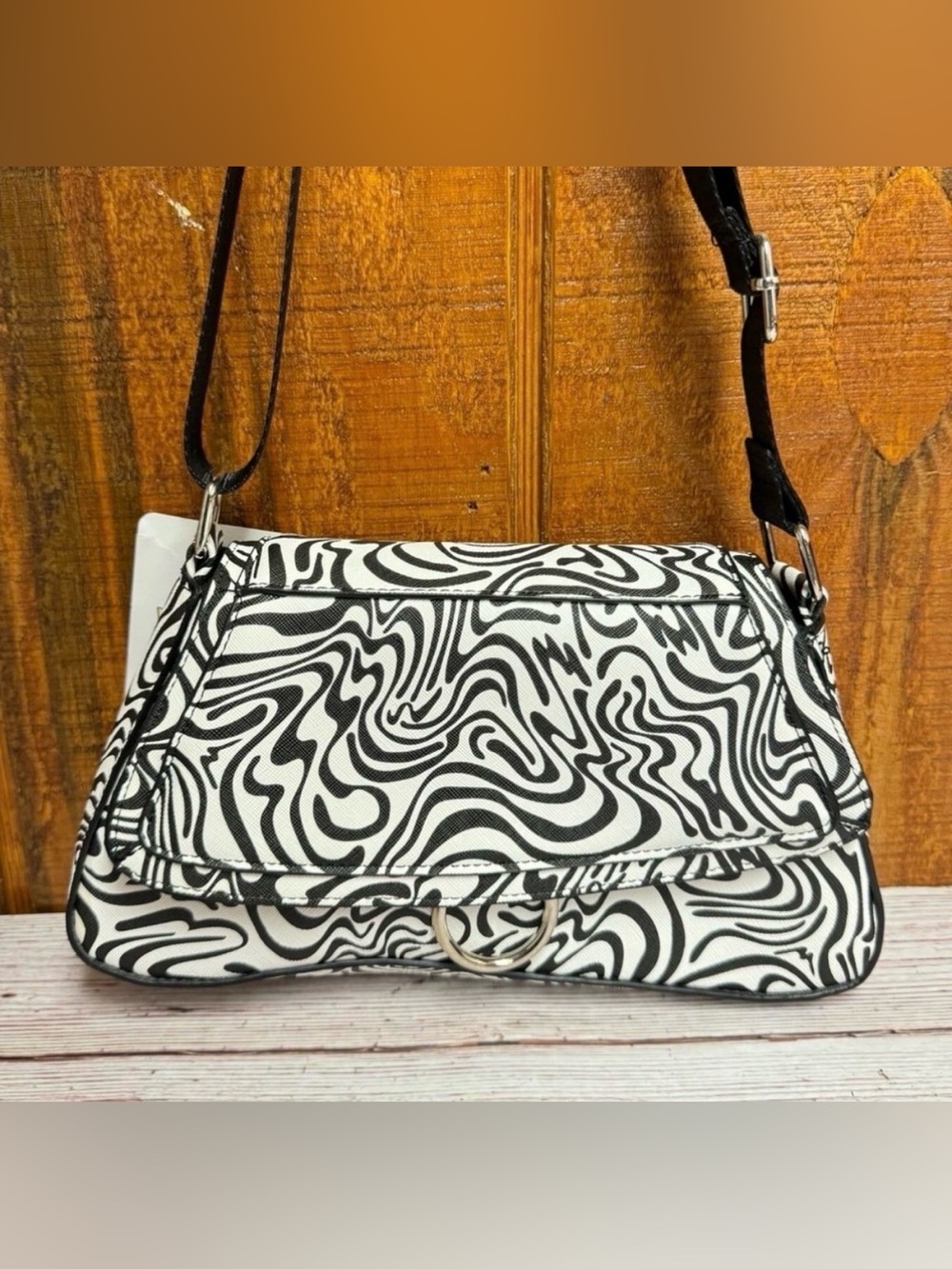 Skinny Dip  LONDON Betty Monochrome Shoulder Bag - mint
